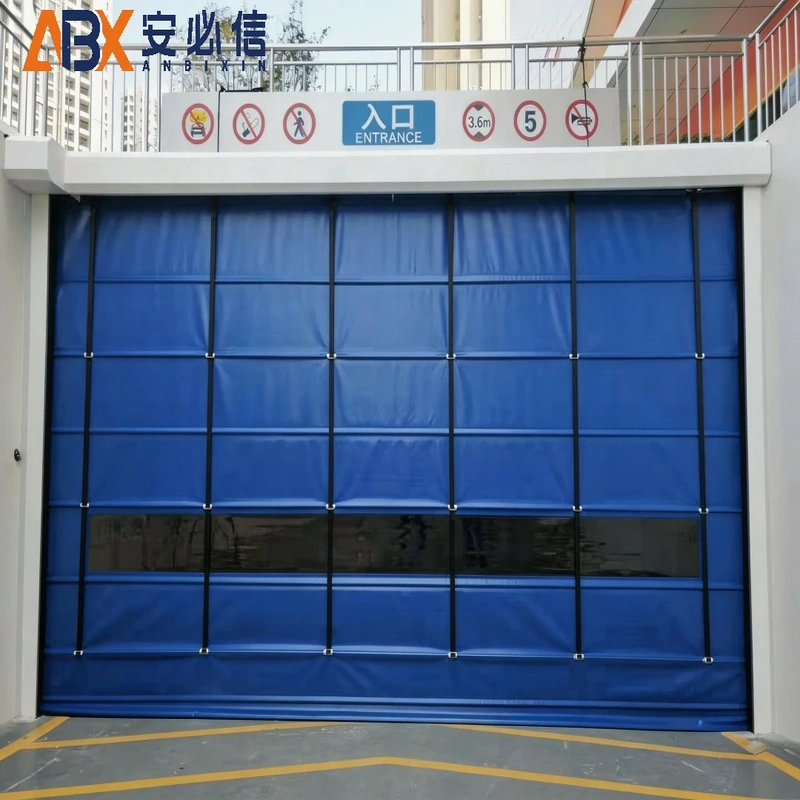 泸州市柔性大门