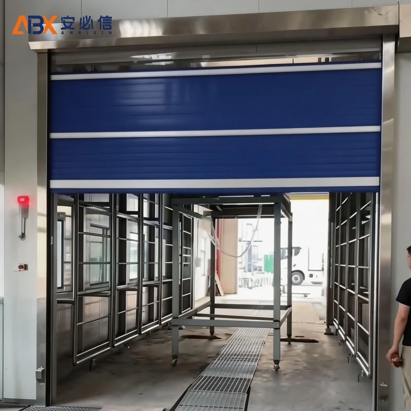 泸州市工业快速门